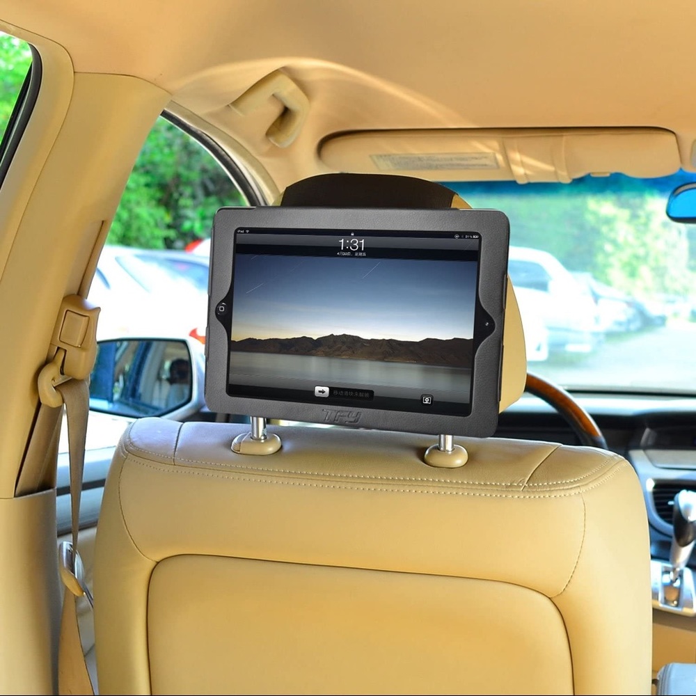 2 pk CAR HEADREST Tablet Mount Set!